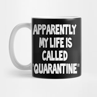 Quarantine coronavirus Mug